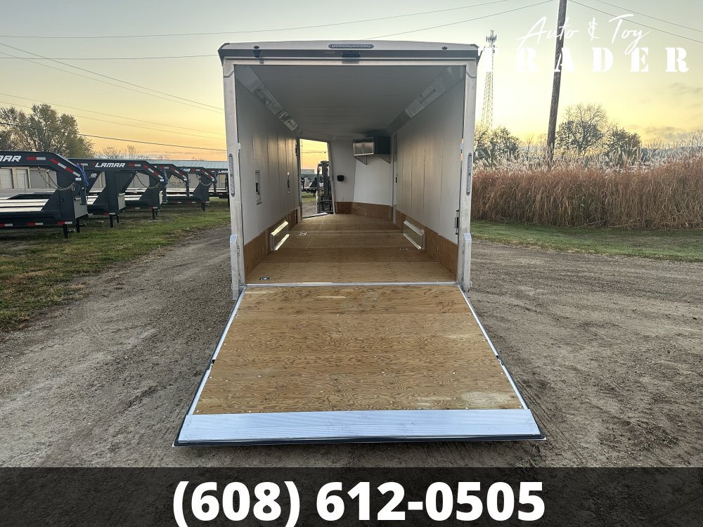 2026 NEO Trailers 7.5X29 Aluminum NASX Snowmobile Trailer