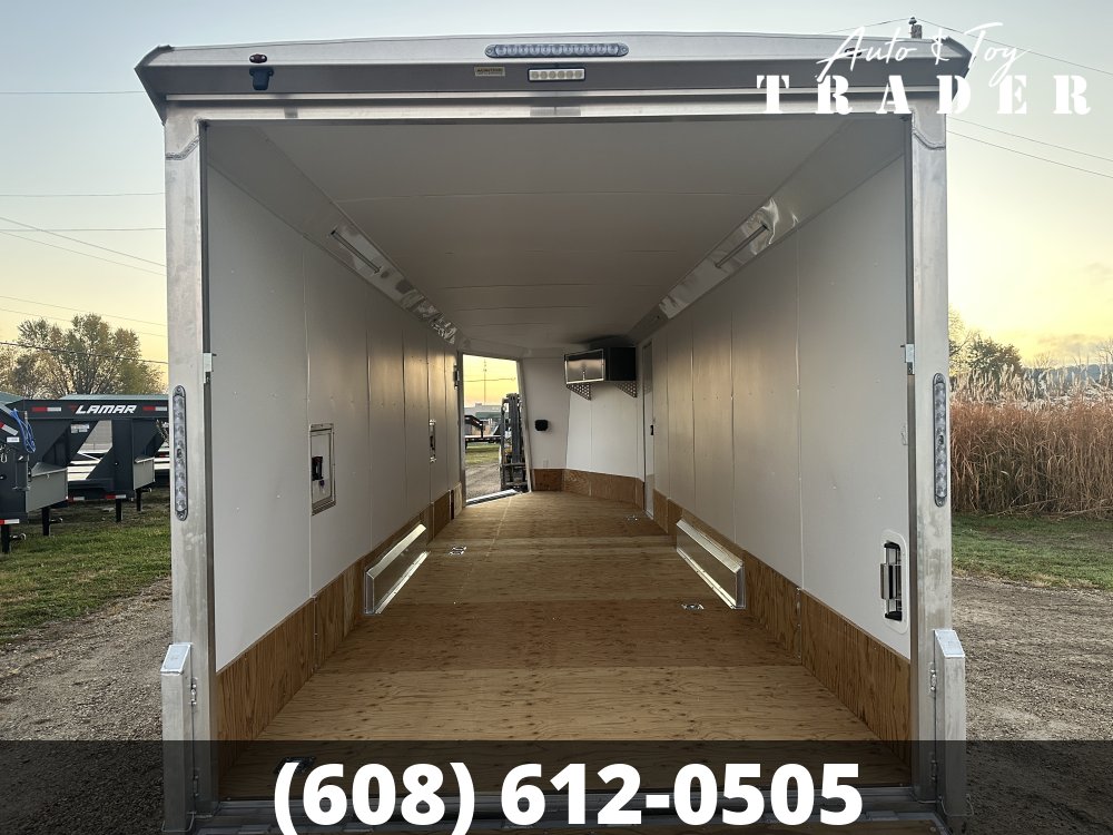 2026 NEO Trailers 7.5X29 Aluminum NASX Snowmobile Trailer