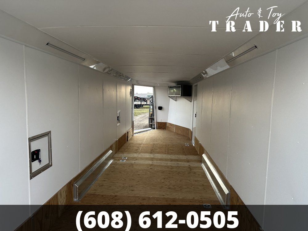 2026 NEO Trailers 7.5X29 Aluminum NASX Snowmobile Trailer