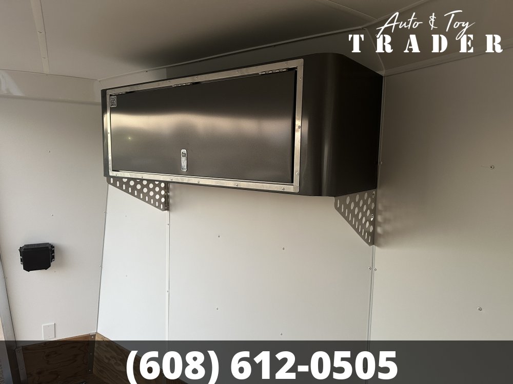 2026 NEO Trailers 7.5X29 Aluminum NASX Snowmobile Trailer