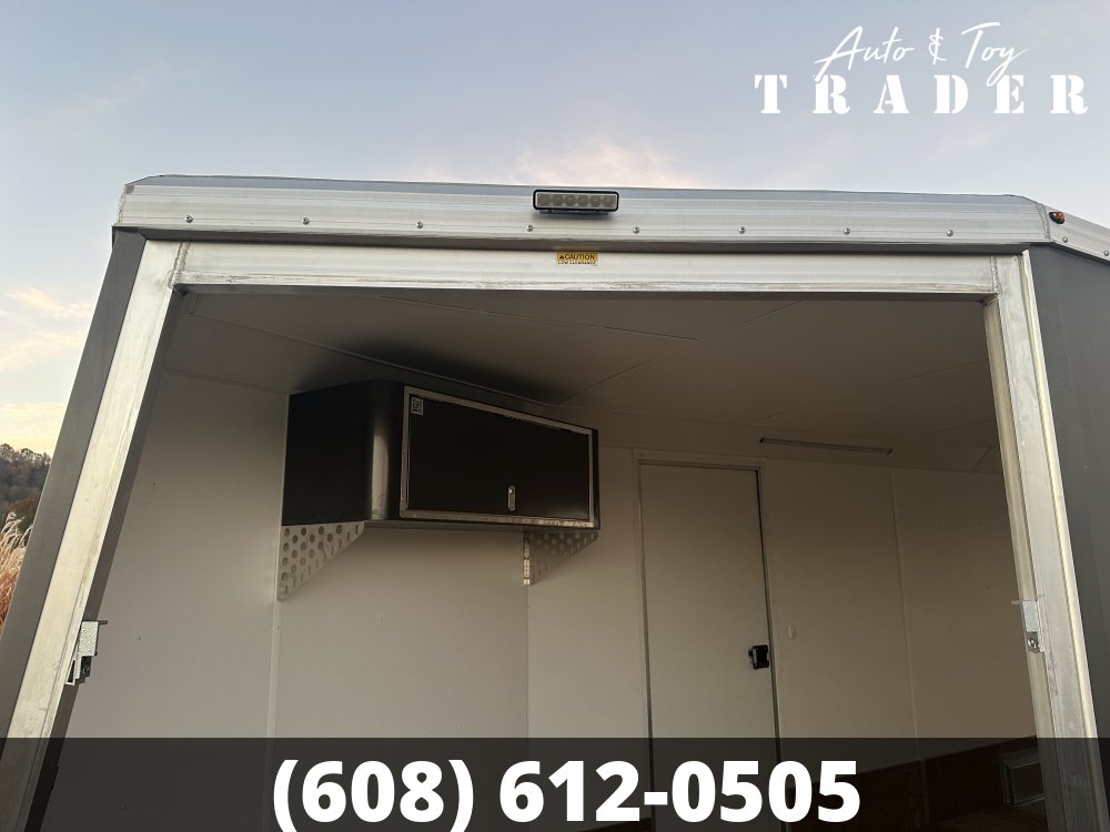 2026 NEO Trailers 7.5X29 Aluminum NASX Snowmobile Trailer