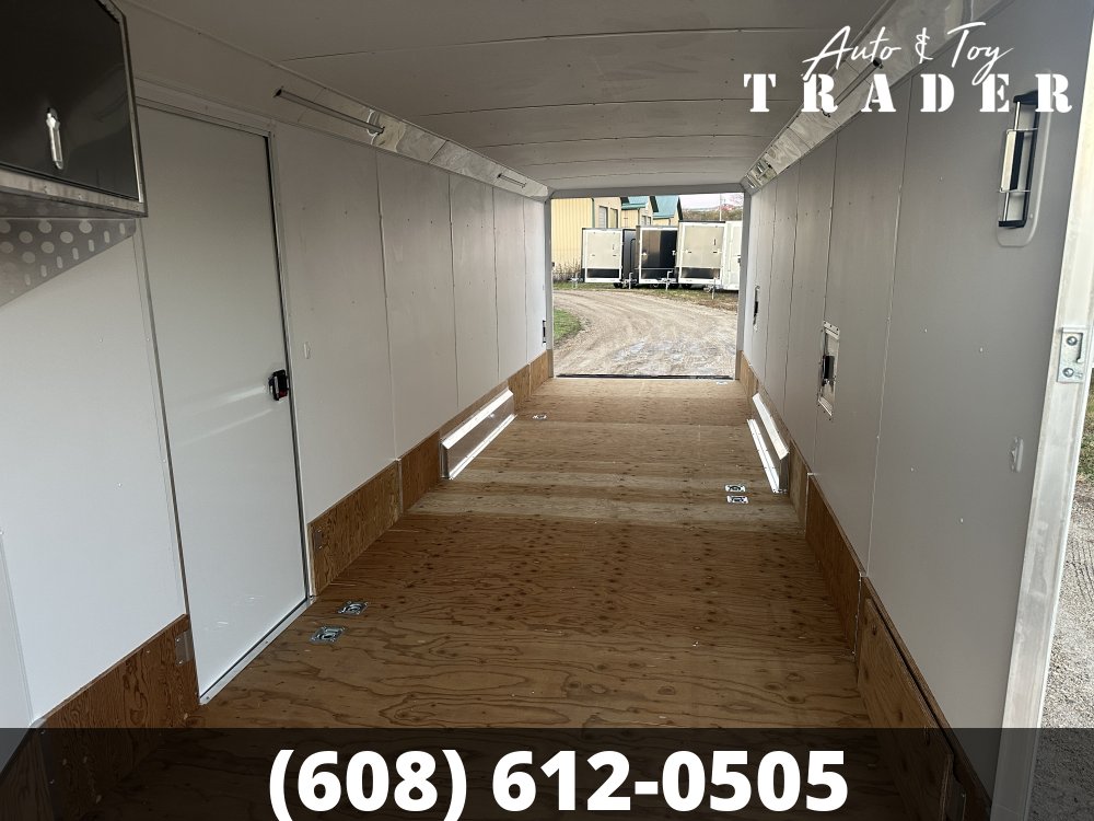 2026 NEO Trailers 7.5X29 Aluminum NASX Snowmobile Trailer