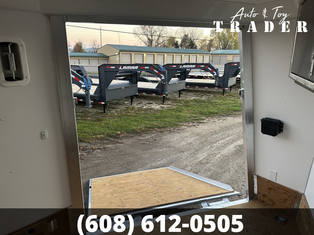 2026 NEO Trailers 7.5X29 Aluminum NASX Snowmobile Trailer