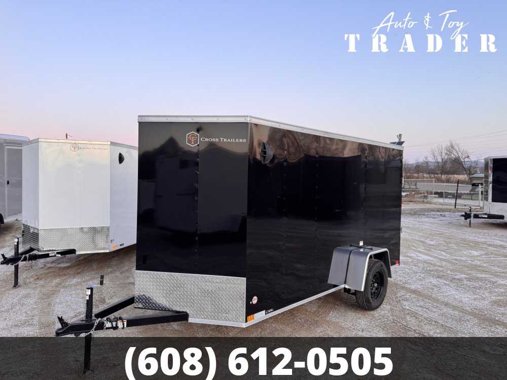 2026 Cross Trailers 6X12 Beta Cargo / Enclosed Trailer