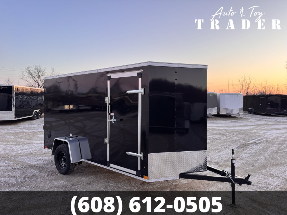 2026 Cross Trailers 6X12 Beta Cargo / Enclosed Trailer