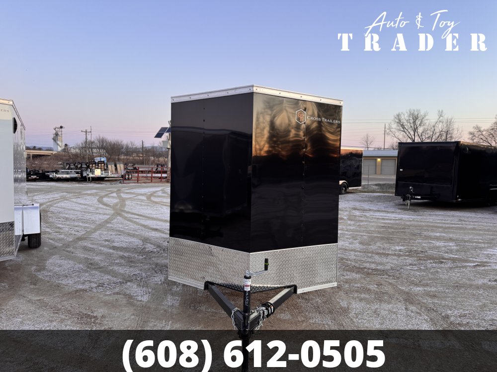 2026 Cross Trailers 6X12 Beta Cargo / Enclosed Trailer