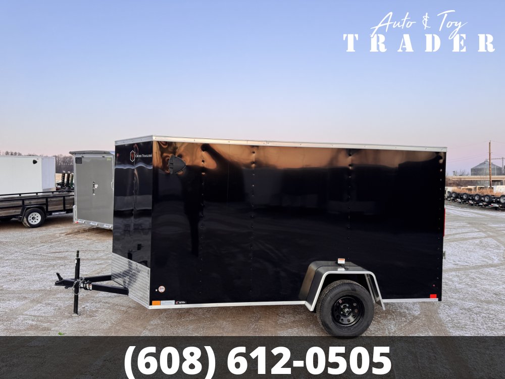 2026 Cross Trailers 6X12 Beta Cargo / Enclosed Trailer