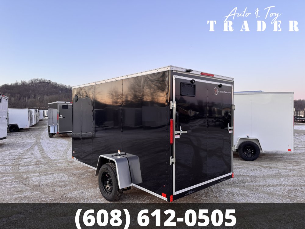 2026 Cross Trailers 6X12 Beta Cargo / Enclosed Trailer