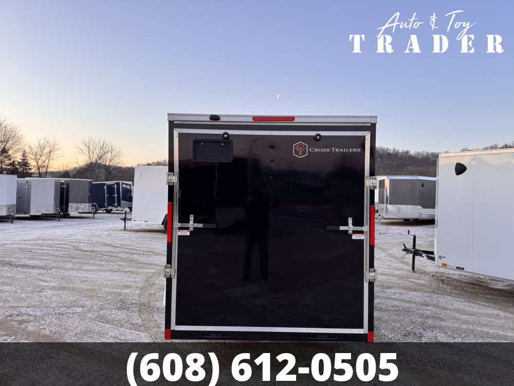 2026 Cross Trailers 6X12 Beta Cargo / Enclosed Trailer
