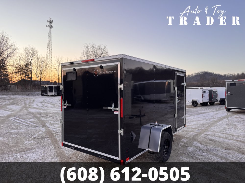 2026 Cross Trailers 6X12 Beta Cargo / Enclosed Trailer
