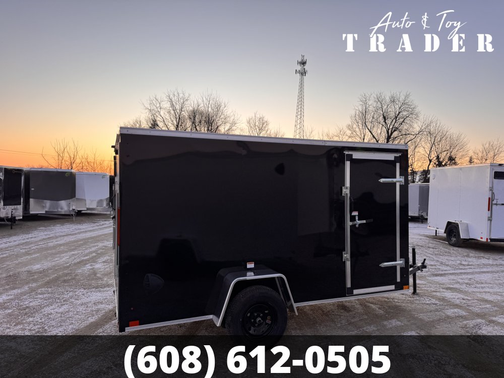 2026 Cross Trailers 6X12 Beta Cargo / Enclosed Trailer