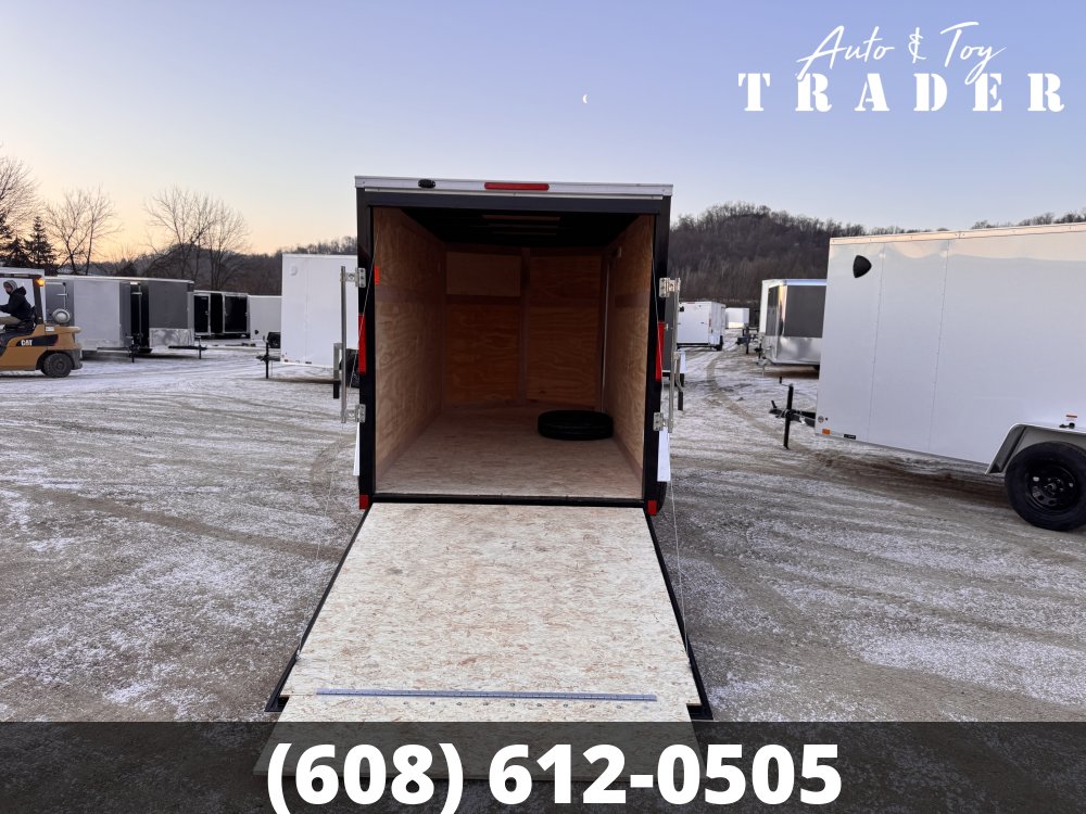2026 Cross Trailers 6X12 Beta Cargo / Enclosed Trailer