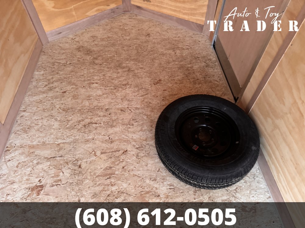 2026 Cross Trailers 6X12 Beta Cargo / Enclosed Trailer