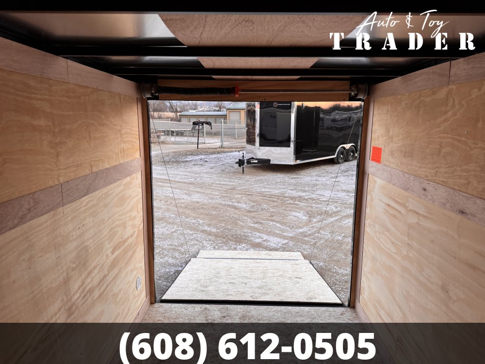 2026 Cross Trailers 6X12 Beta Cargo / Enclosed Trailer