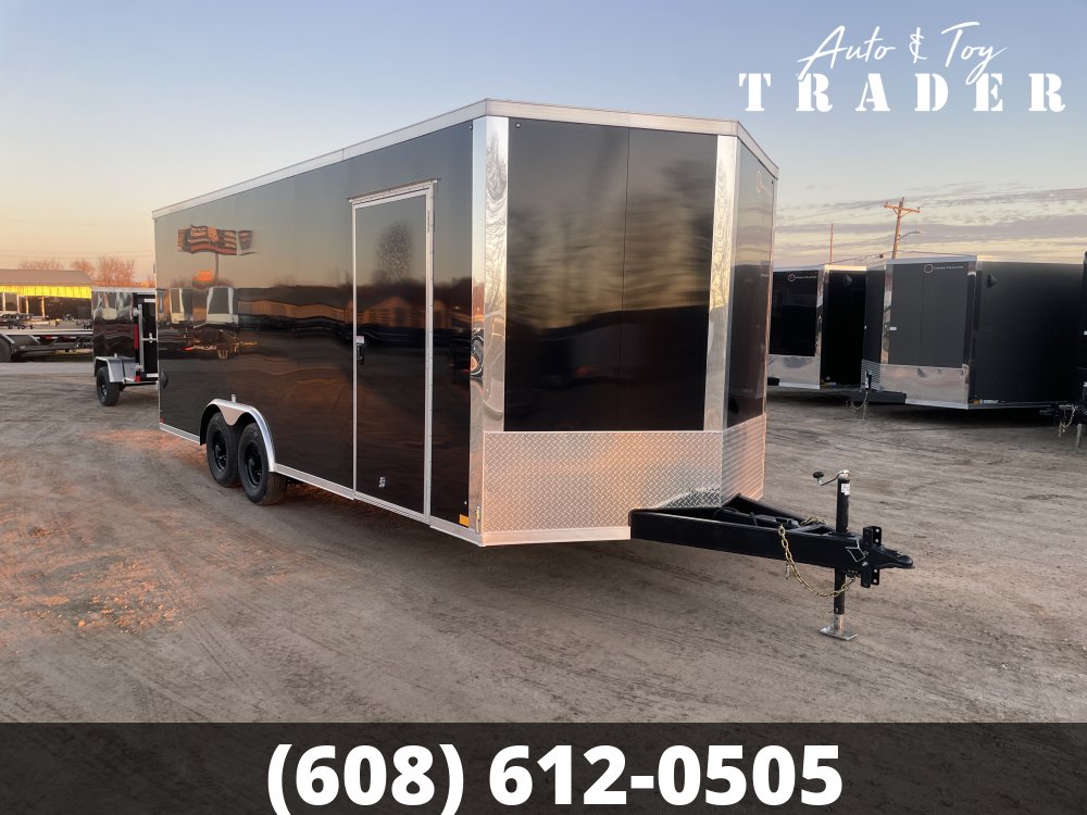 2026 Cross Trailers 8.5X20 Alpha Cargo / Enclosed Trailer