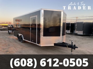 2026 Cross Trailers 8.5X20 Alpha Cargo / Enclosed Trailer