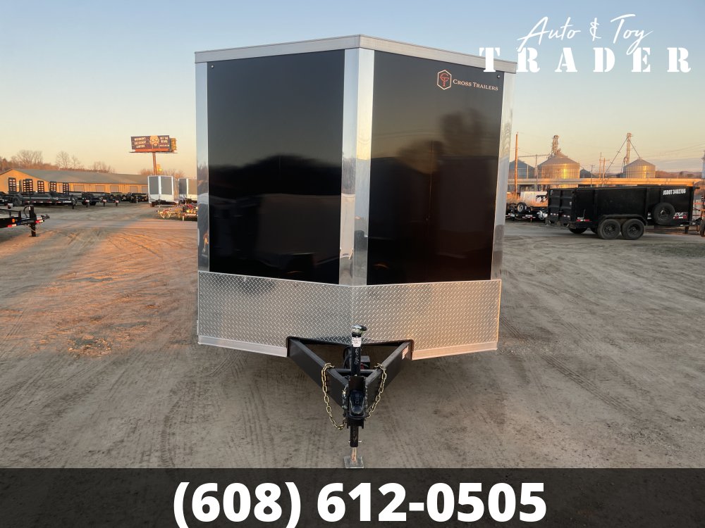 2026 Cross Trailers 8.5X20 Alpha Cargo / Enclosed Trailer