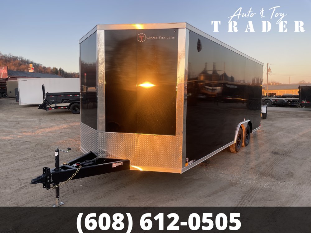 2026 Cross Trailers 8.5X20 Alpha Cargo / Enclosed Trailer
