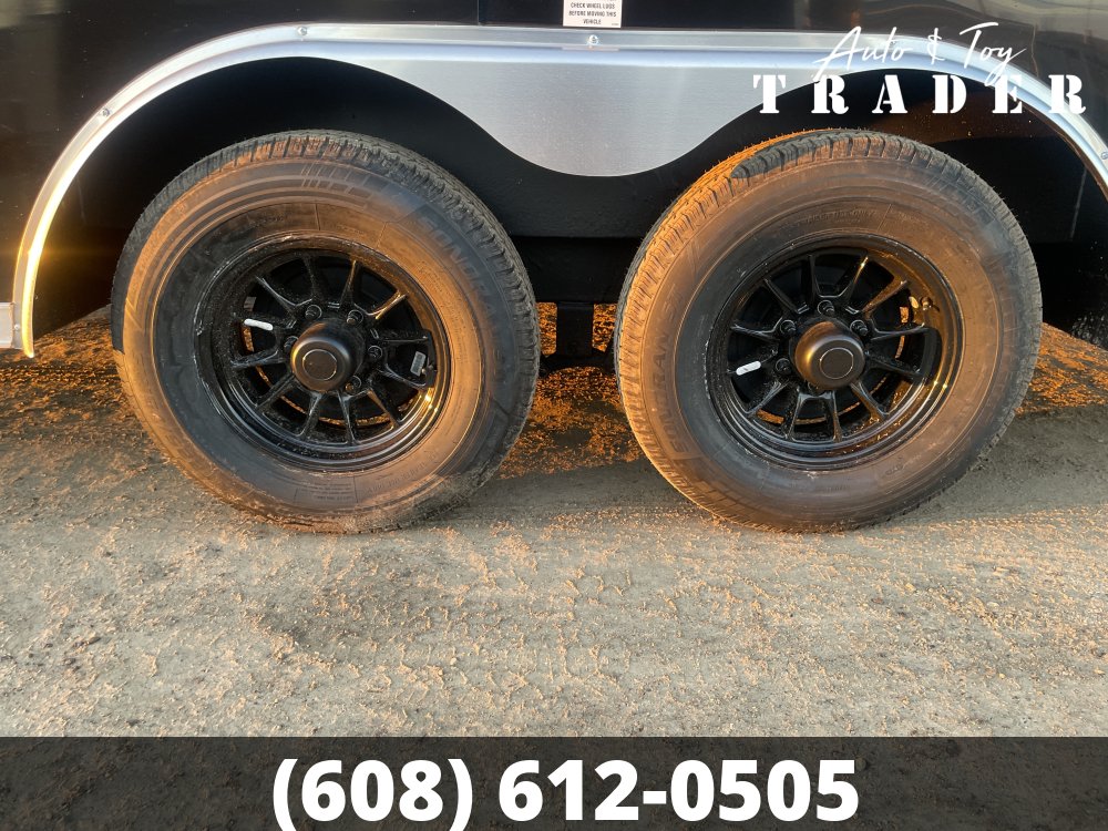 2026 Cross Trailers 8.5X20 Alpha Cargo / Enclosed Trailer