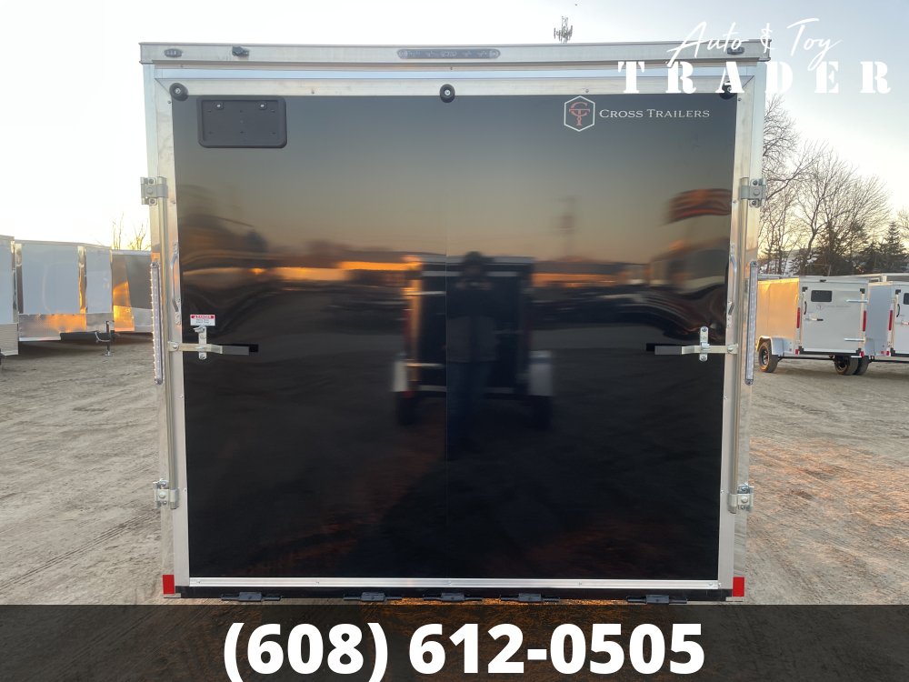 2026 Cross Trailers 8.5X20 Alpha Cargo / Enclosed Trailer