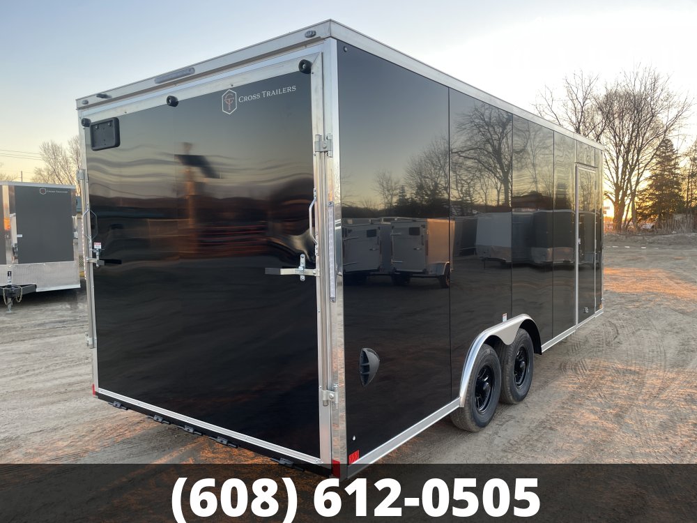 2026 Cross Trailers 8.5X20 Alpha Cargo / Enclosed Trailer