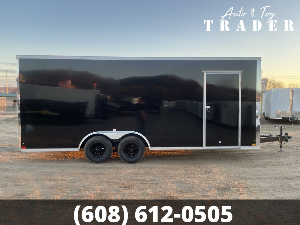 2026 Cross Trailers 8.5X20 Alpha Cargo / Enclosed Trailer