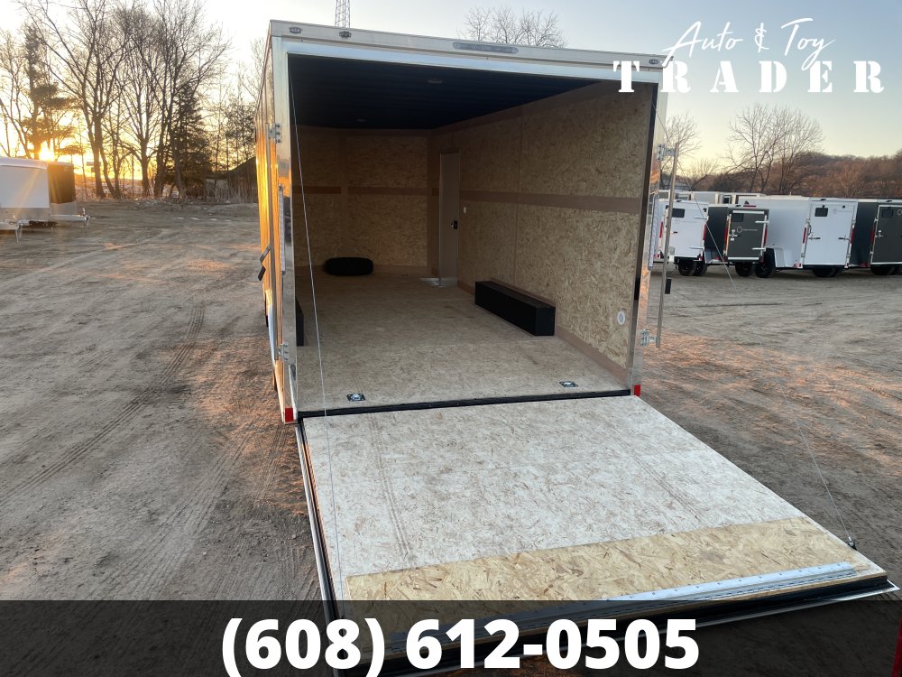 2026 Cross Trailers 8.5X20 Alpha Cargo / Enclosed Trailer