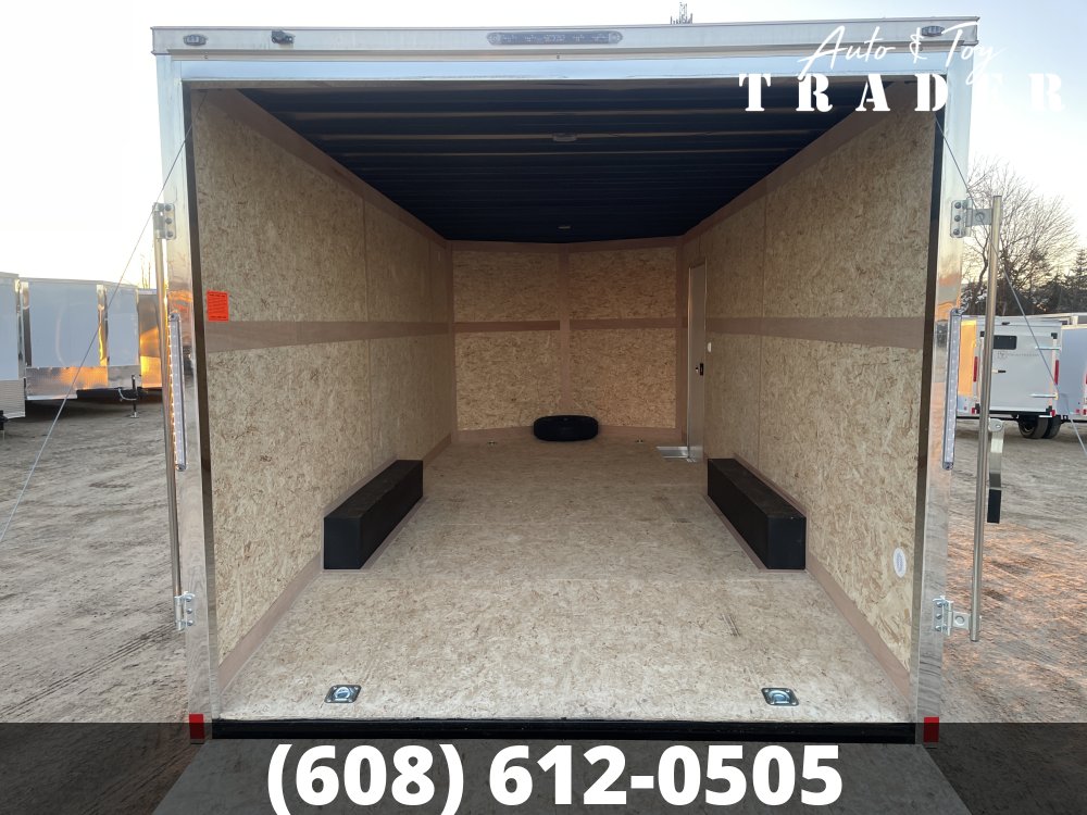 2026 Cross Trailers 8.5X20 Alpha Cargo / Enclosed Trailer