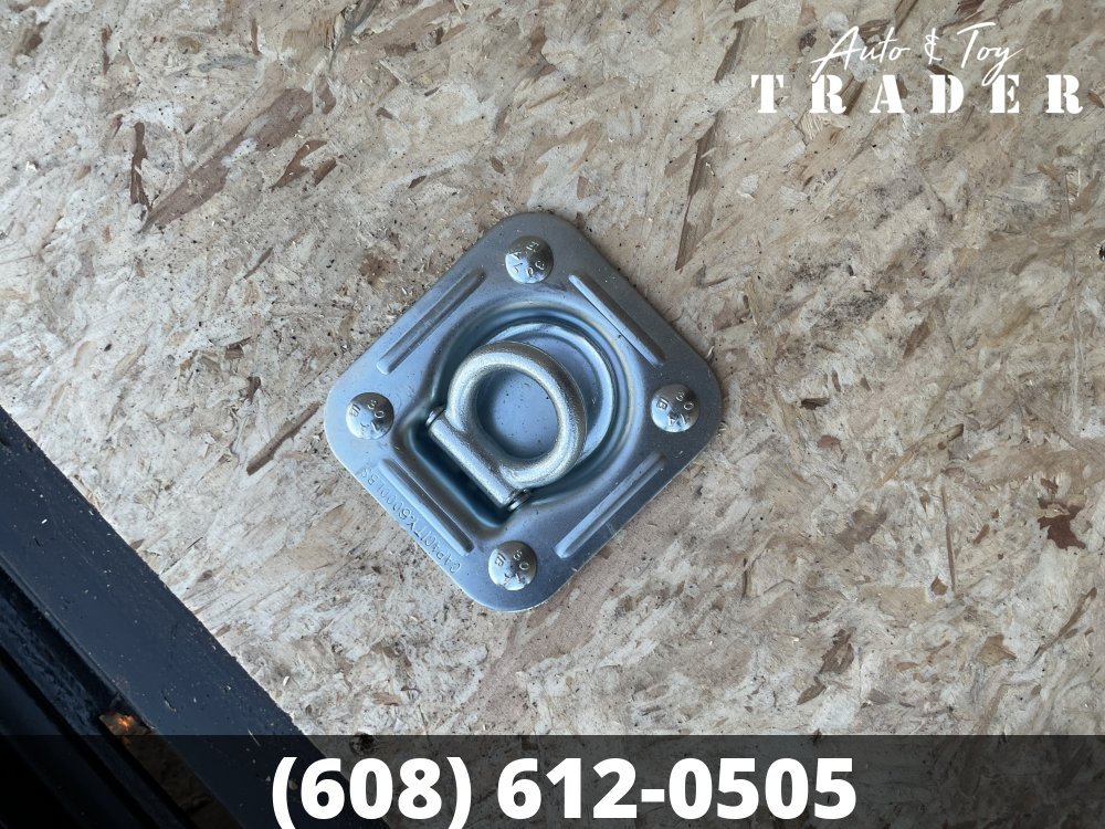 2026 Cross Trailers 8.5X20 Alpha Cargo / Enclosed Trailer