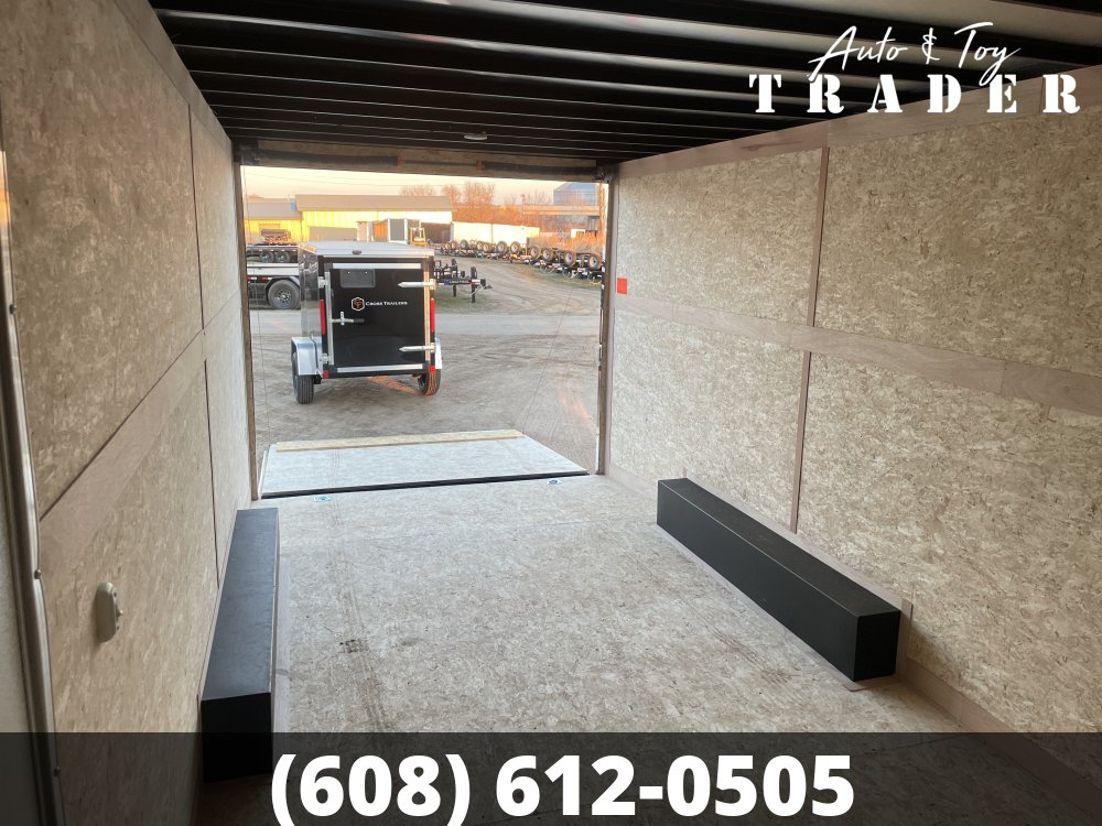 2026 Cross Trailers 8.5X20 Alpha Cargo / Enclosed Trailer