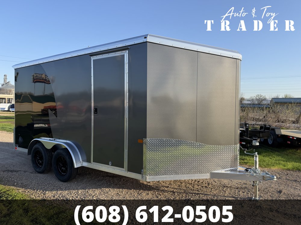 2026 NEO Trailers 7.5X14 Aluminum NAMR Cargo / Enclosed Trailer