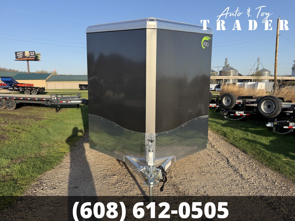 2026 NEO Trailers 7.5X14 Aluminum NAMR Cargo / Enclosed Trailer