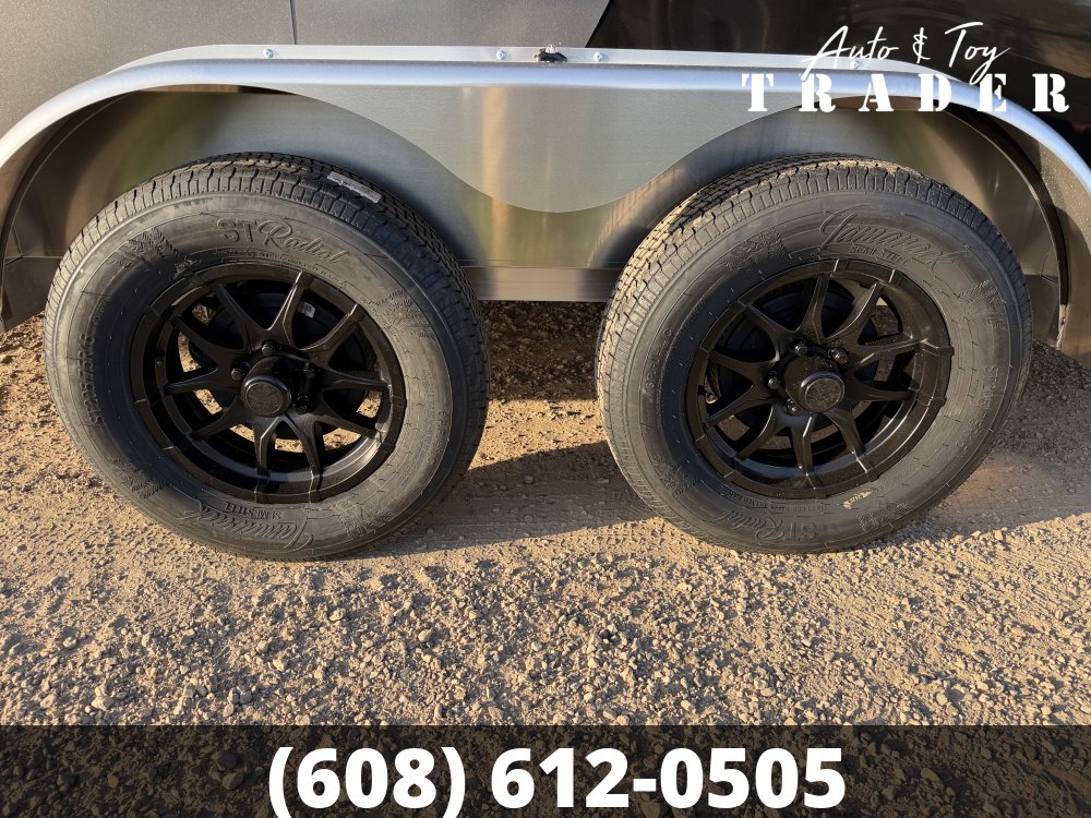 2026 NEO Trailers 7.5X14 Aluminum NAMR Cargo / Enclosed Trailer