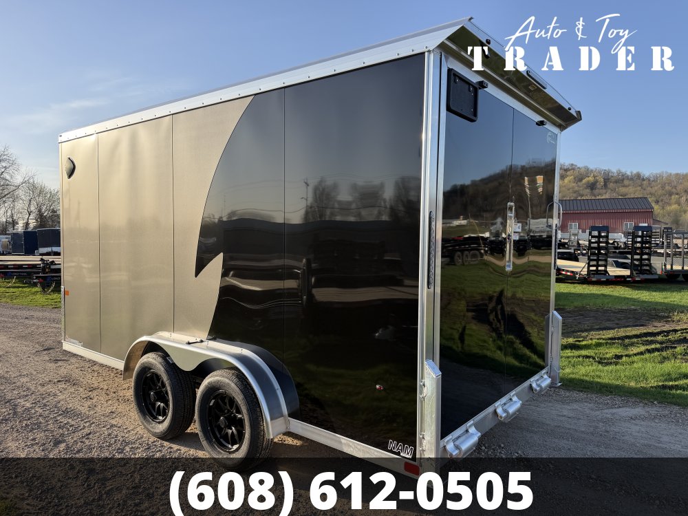 2026 NEO Trailers 7.5X14 Aluminum NAMR Cargo / Enclosed Trailer