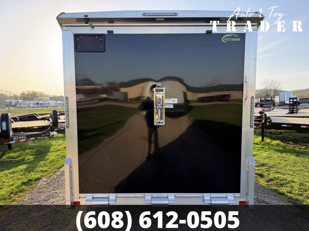 2026 NEO Trailers 7.5X14 Aluminum NAMR Cargo / Enclosed Trailer