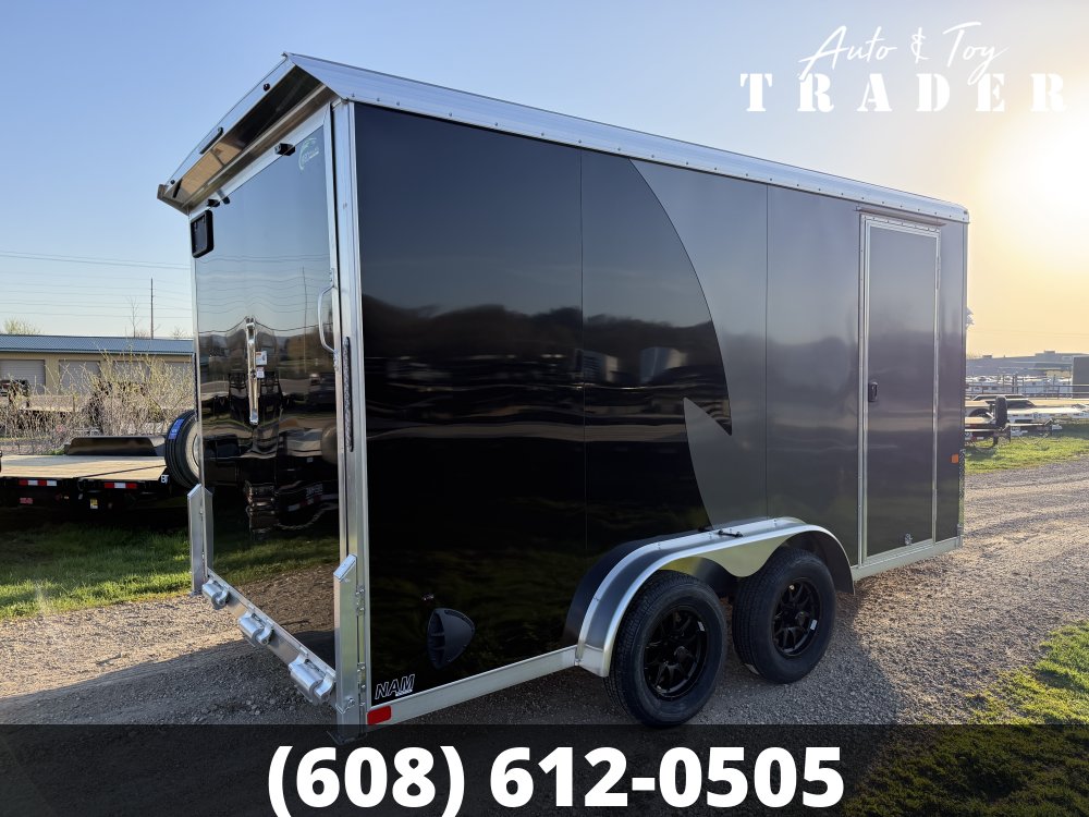 2026 NEO Trailers 7.5X14 Aluminum NAMR Cargo / Enclosed Trailer