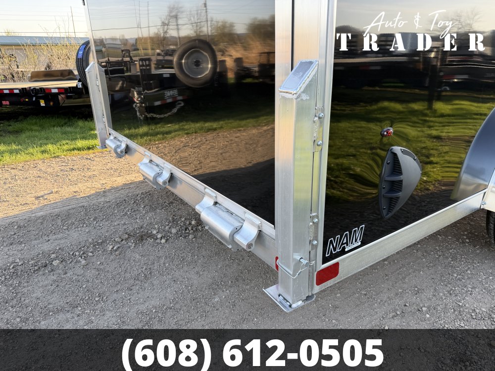2026 NEO Trailers 7.5X14 Aluminum NAMR Cargo / Enclosed Trailer