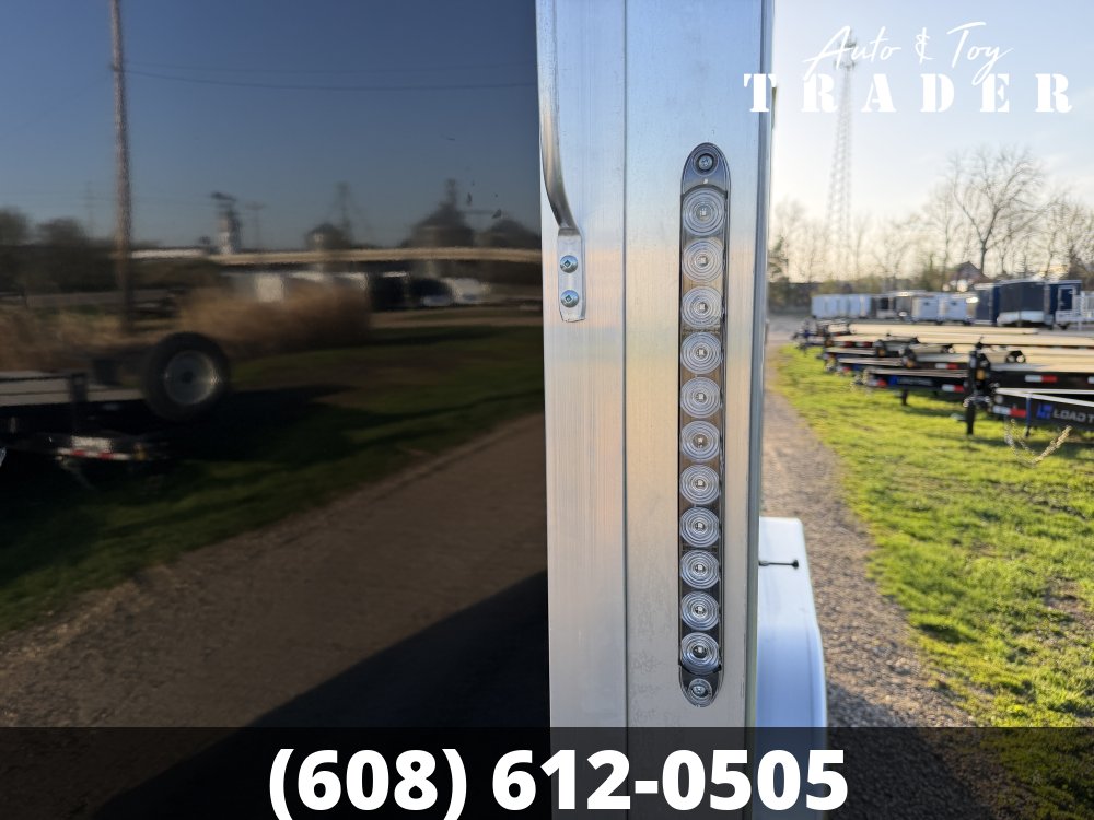 2026 NEO Trailers 7.5X14 Aluminum NAMR Cargo / Enclosed Trailer