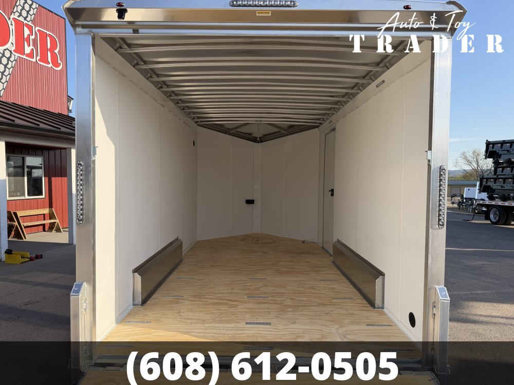 2026 NEO Trailers 7.5X14 Aluminum NAMR Cargo / Enclosed Trailer
