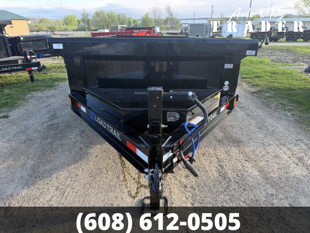 2026 Load Trail 83X14 Low Pro Dump Trailer