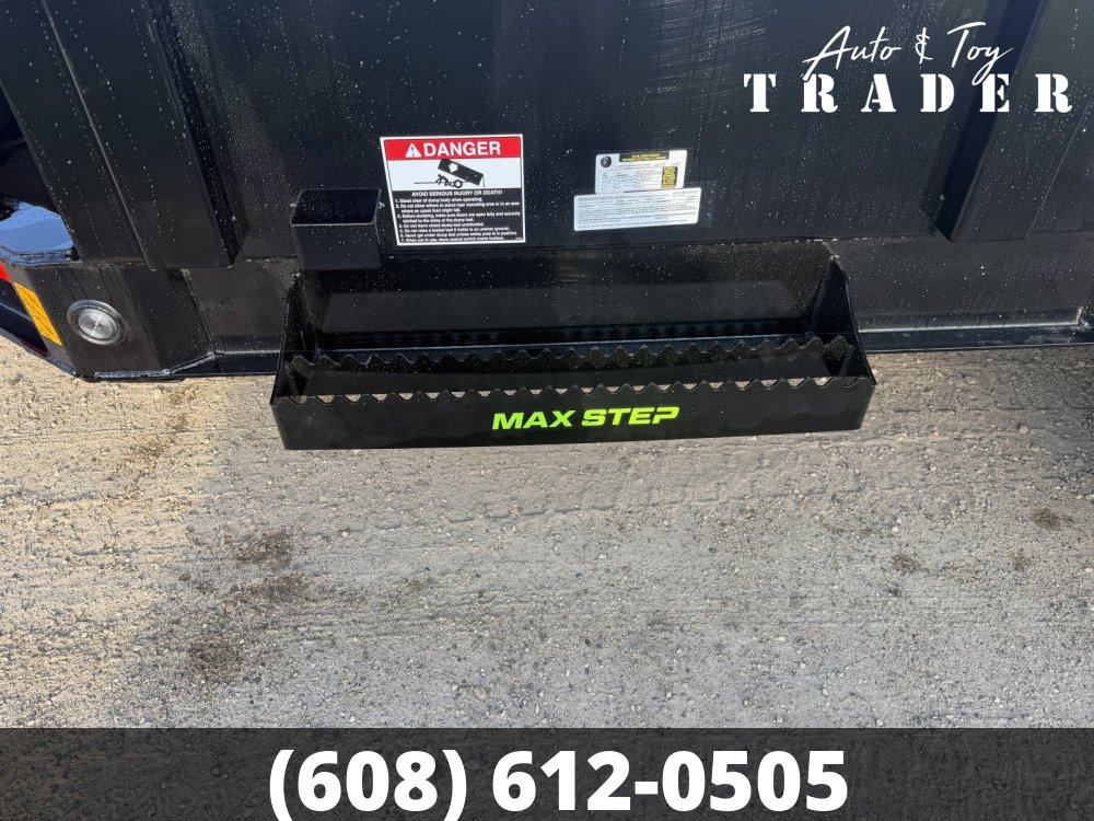 2026 Load Trail 83X14 Low Pro Dump Trailer