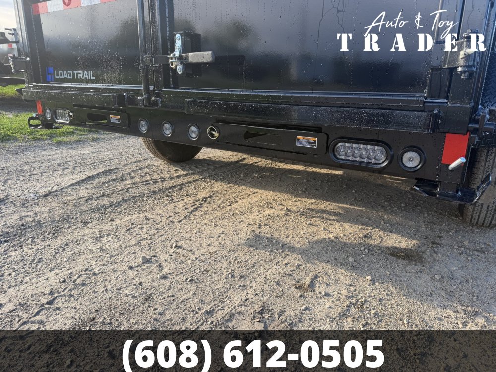 2026 Load Trail 83X14 Low Pro Dump Trailer