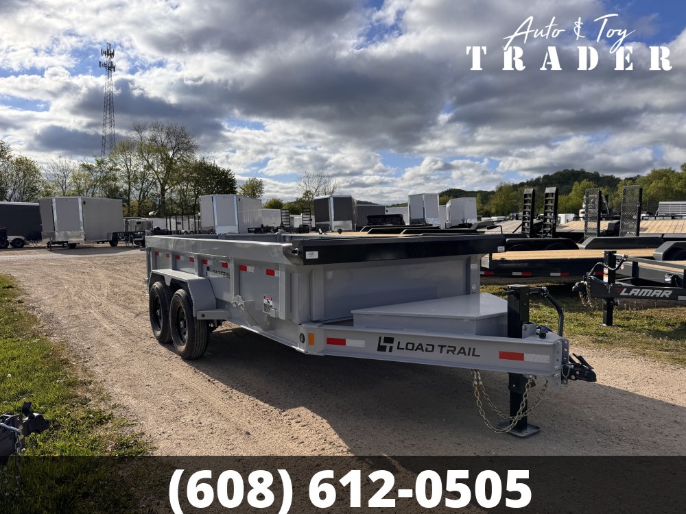 2026 Load Trail 83X14 Low Pro Dump Trailer