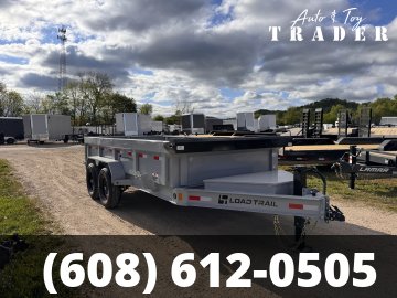 2026 Load Trail 83X14 Low Pro Dump Trailer