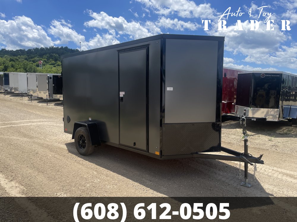 2026 Cross Trailers 6X12 Alpha Cargo / Enclosed Trailer