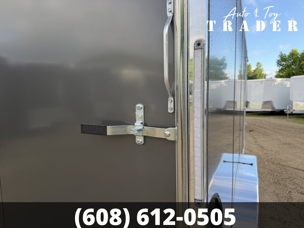 2026 Cross Trailers 7X18 Alpha Cargo / Enclosed Trailer