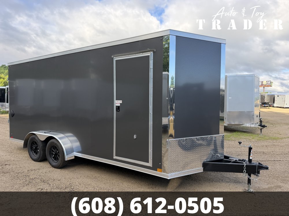 2026 Cross Trailers 7X18 Alpha Cargo / Enclosed Trailer