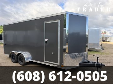 2026 Cross Trailers 7X18 Alpha Cargo / Enclosed Trailer