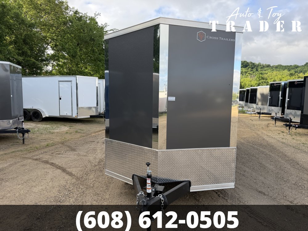2026 Cross Trailers 7X18 Alpha Cargo / Enclosed Trailer