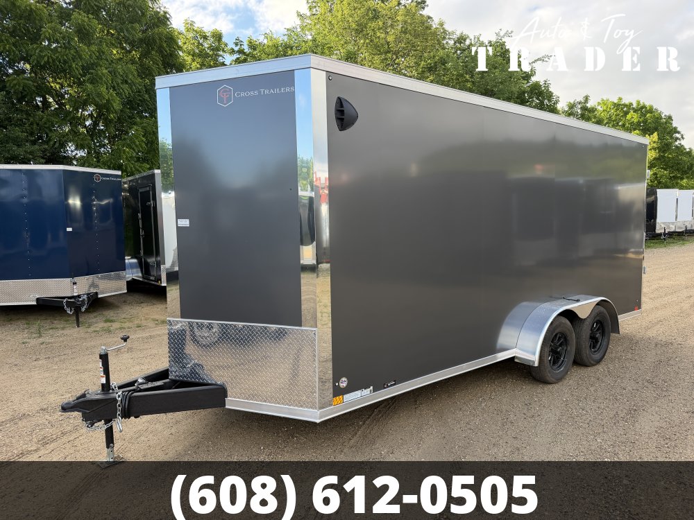 2026 Cross Trailers 7X18 Alpha Cargo / Enclosed Trailer